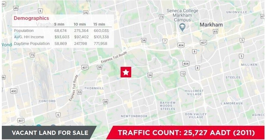 More Photos Of 7115 Yonge St, Markham Land For Sale