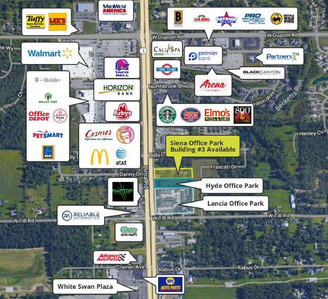 More Photos Of 9000 Lima Rd, Fort Wayne Unknown For Lease