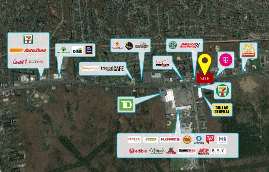 More Photos Of 385-415 Route 25A, Rocky Point Land For Sale