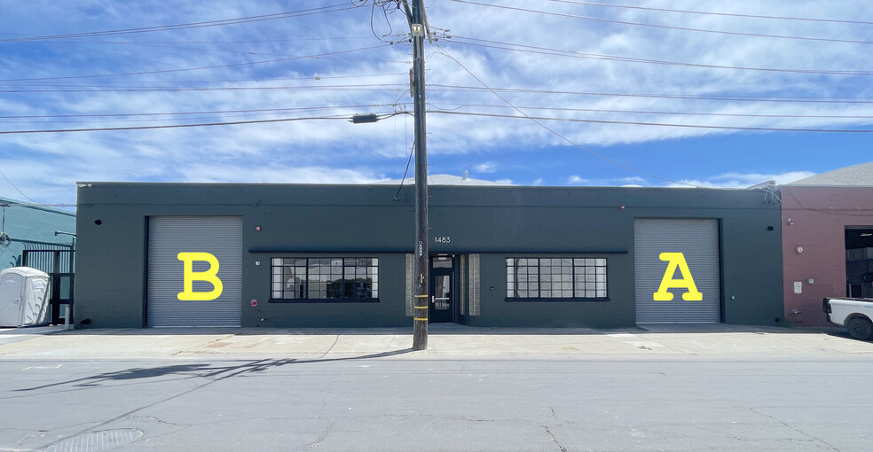 Primary Photo Of 1483 67th St, Emeryville Warehouse For Lease