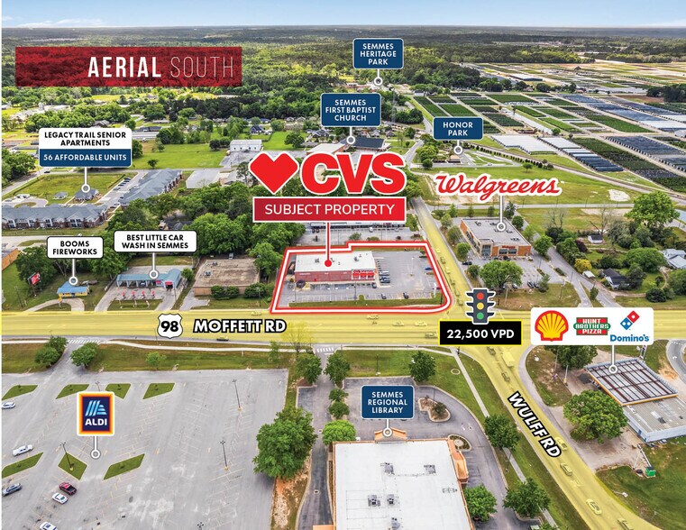 More Photos Of 9151 Moffett Rd, Semmes Drugstore For Sale