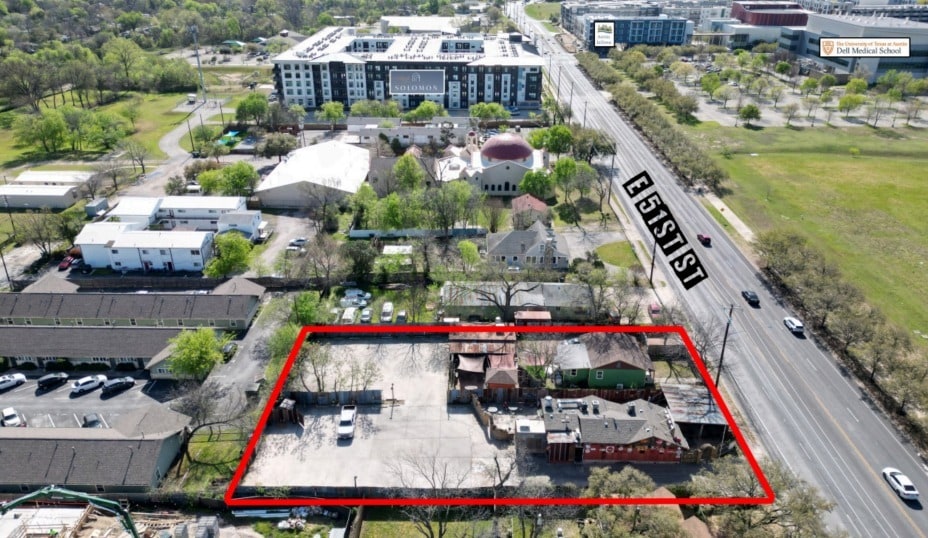 More Photos Of 1302-1306 E 51st St, Austin Land For Sale