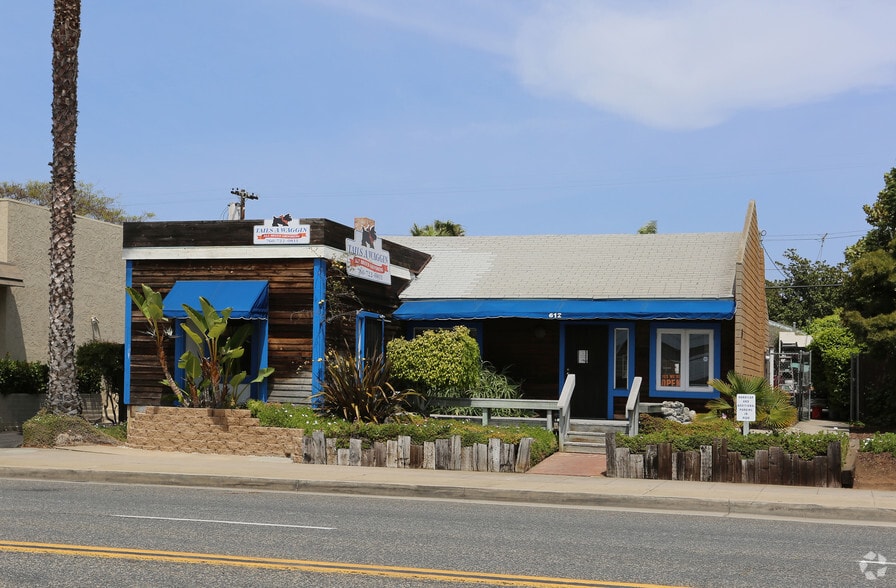 Primary Photo Of 612 S Coast Hwy, Oceanside Freestanding For Sale