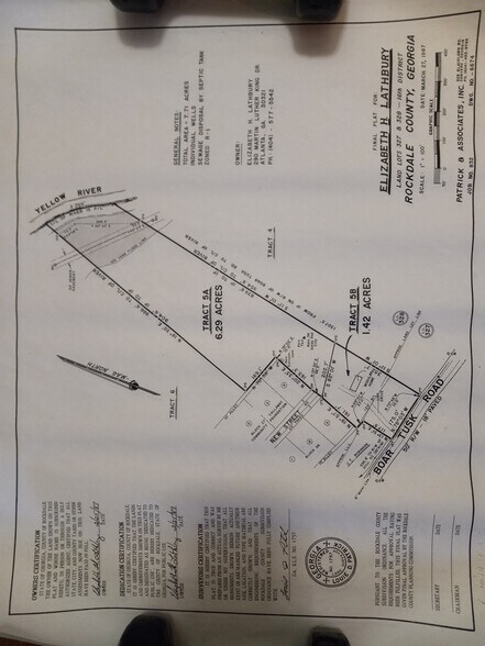 More Photos Of 1860 Boar Tusk Rd NE, Conyers Land For Sale