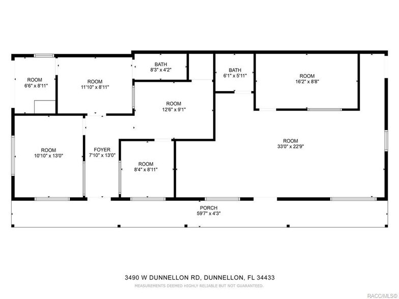 More Photos Of 3490 W Dunnellon Rd, Dunnellon Storefront Retail Office For Sale
