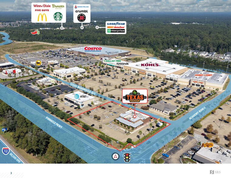 More Photos Of 6025 Pinnacle Pky, Covington Restaurant For Sale