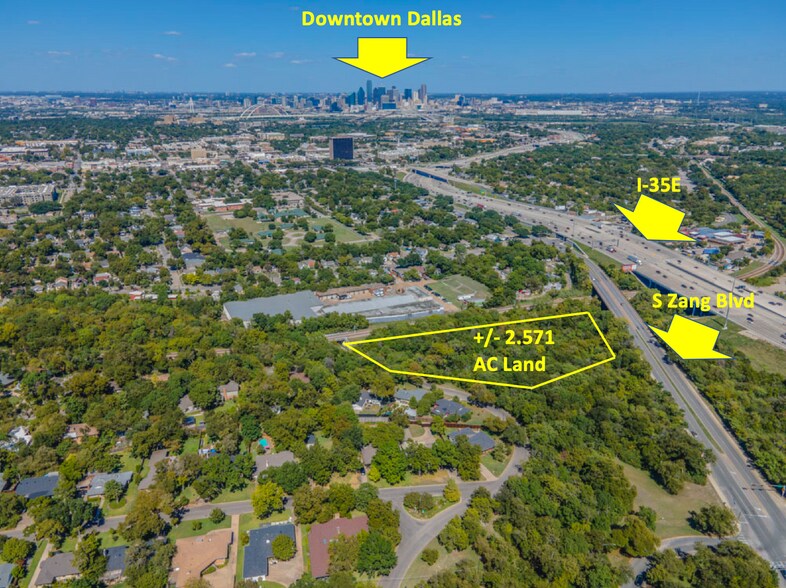 Primary Photo Of 200 Manus Dr, Dallas Land For Sale
