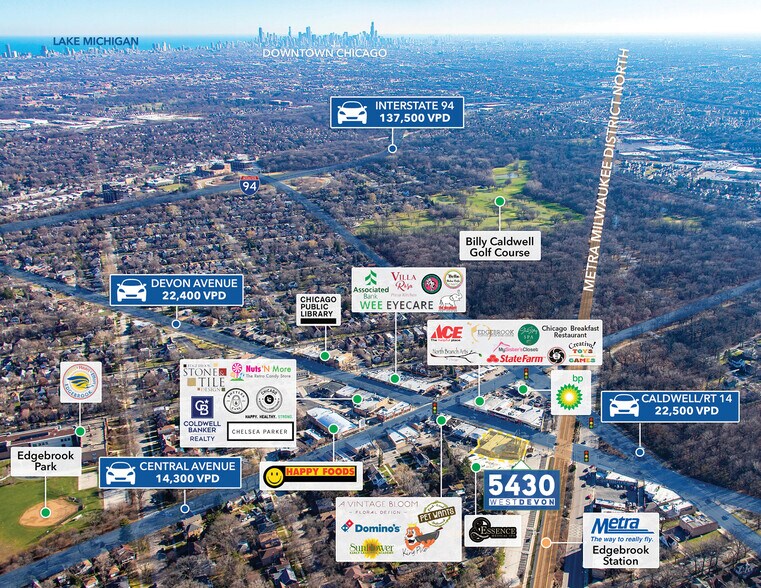 More Photos Of 5430 W Devon Ave, Chicago Storefront Retail Office For Sale