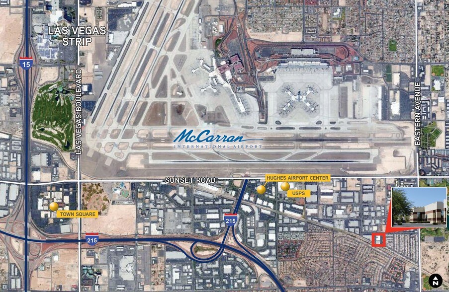 More Photos Of 2057 E Maule Ave, Las Vegas Warehouse For Lease