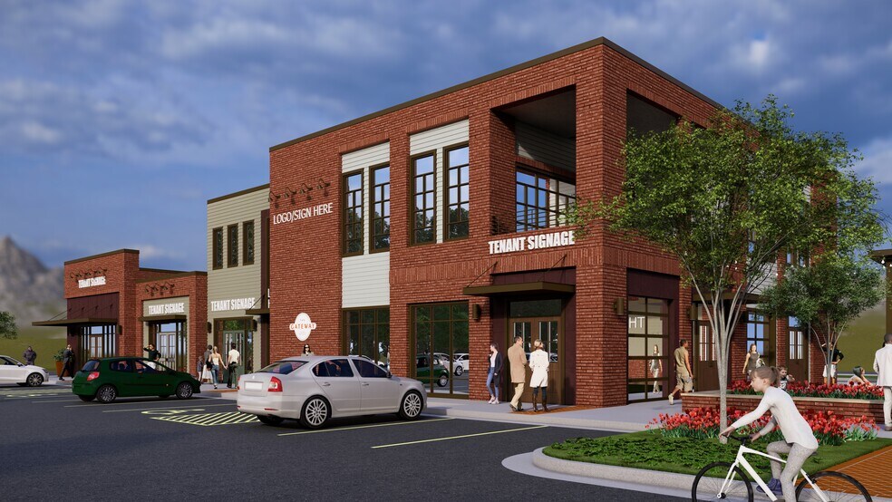 More Photos Of Mountain Boulevard, Jasper Storefront Retail Office For Lease