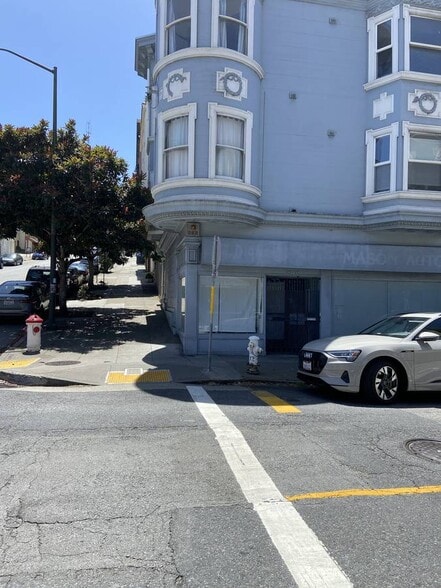 More Photos Of 1201 Pacific Ave, San Francisco Storefront Retail Residential For Lease