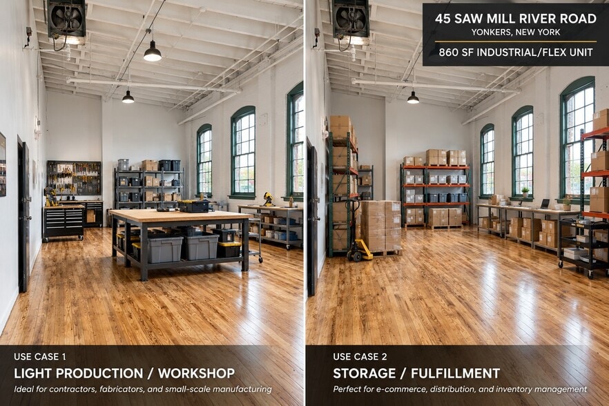 More Photos Of 45 Saw Mill River Rd, Yonkers Warehouse For Lease