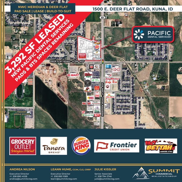 More Photos Of 1522 E Deer Flat Rd, Kuna Restaurant For Lease