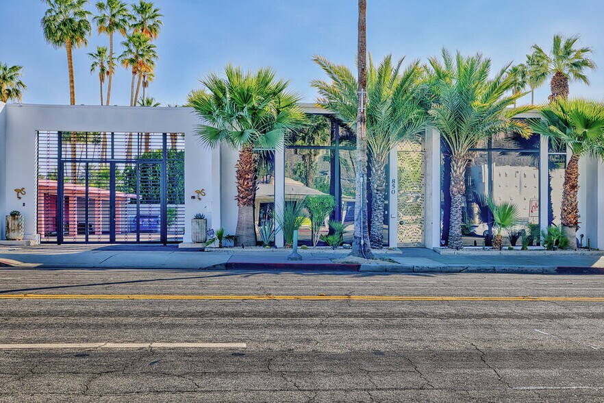 Primary Photo Of 850 N Palm Canyon Dr, Palm Springs Medical For Lease