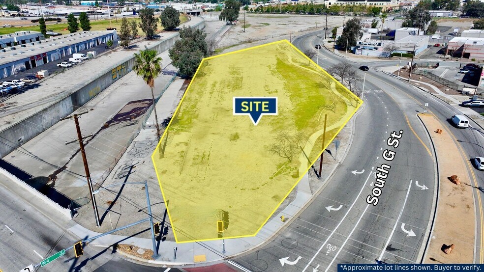 More Photos Of G St @ Mill, San Bernardino Land For Sale
