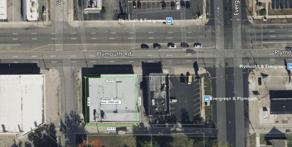 Primary Photo Of 20035 Plymouth Rd, Detroit Storefront For Sale