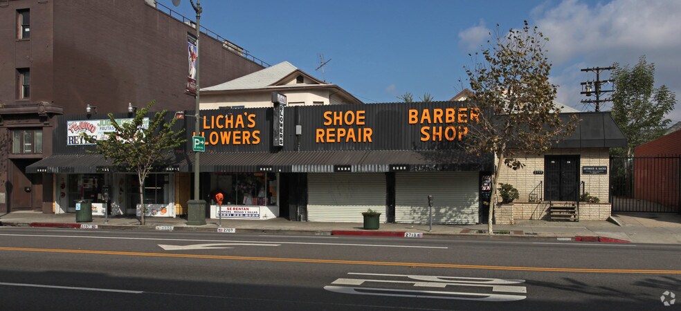 More Photos Of 2707-2715 Broadway, Los Angeles Storefront Retail Residential For Sale