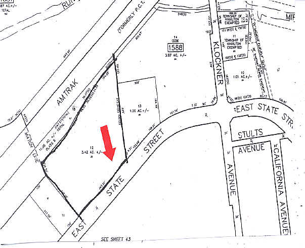 More Photos Of 2616 E State St, Trenton Warehouse For Lease