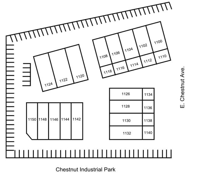 More Photos Of 1126-1140 E Chestnut Ave, Santa Ana Unknown For Lease
