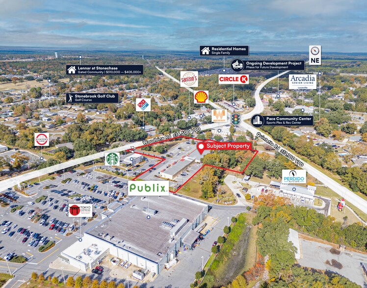 More Photos Of 5624-5646 Woodbine Rd, Pace General Retail For Sale