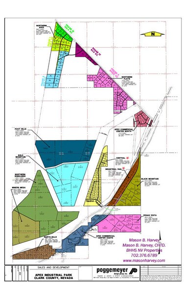 More Photos Of I-15 & LAS VEGAS Blvd, Las Vegas Land For Sale