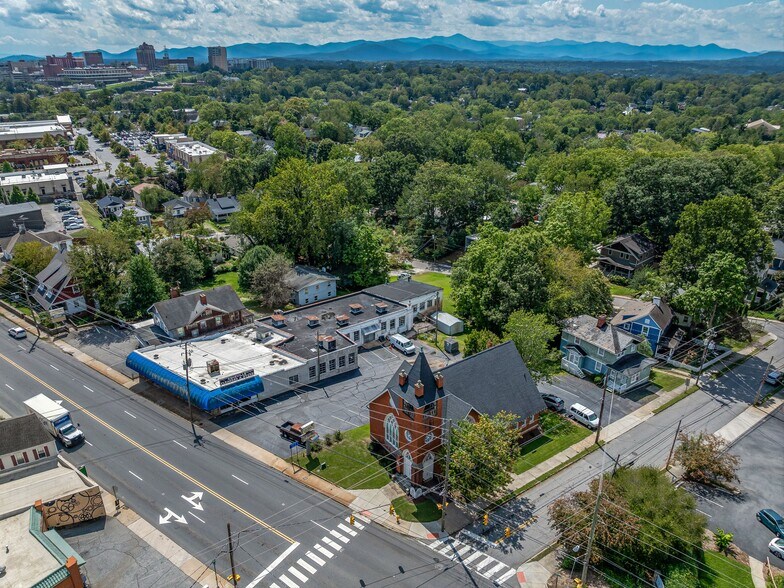 More Photos Of 210 Merrimon Ave, Asheville Land For Sale