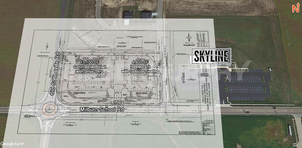 More Photos Of 506 Old Collinsville Rd, O'Fallon Land For Sale