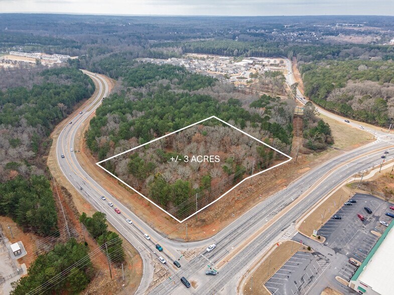 Primary Photo Of Willow Ln @ Jonesboro Rd, McDonough Land For Sale