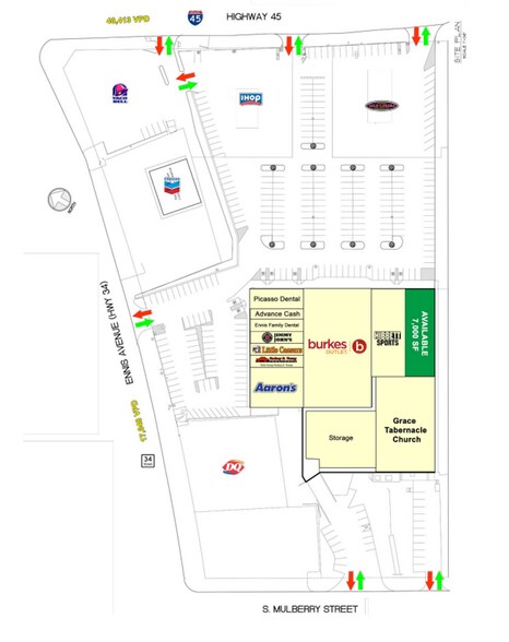 More Photos Of 1011 E Ennis Ave, Ennis Unknown For Lease