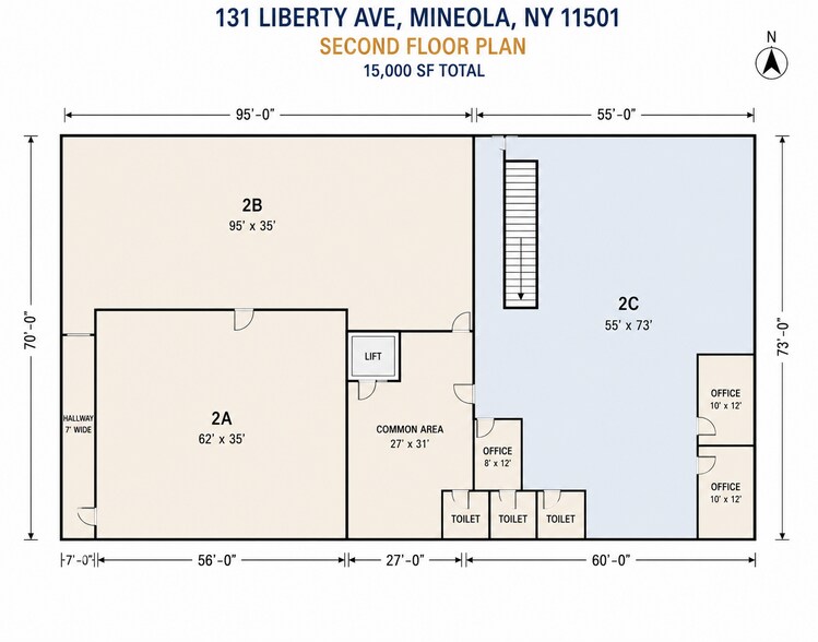 More Photos Of 131 Liberty Ave, Mineola Warehouse For Sale