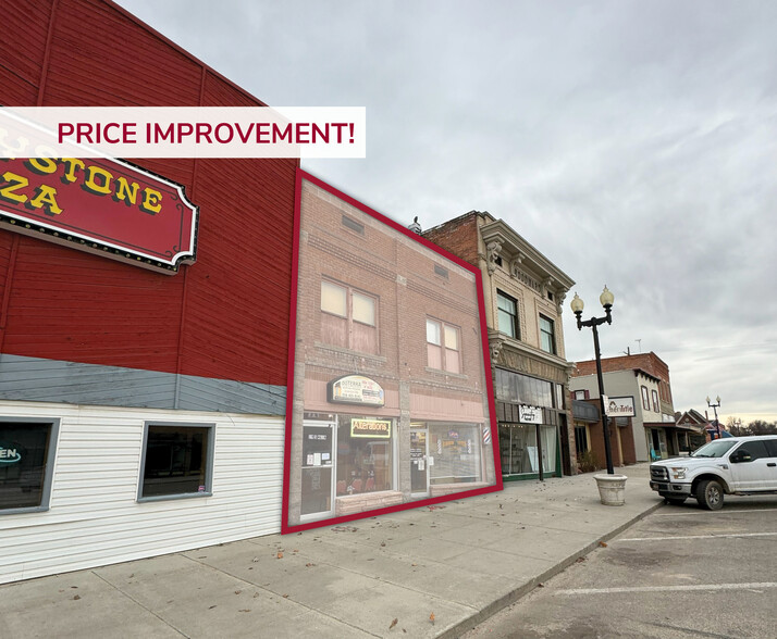 Primary Photo Of 19-21 S Main St, Payette Storefront Retail Residential For Sale