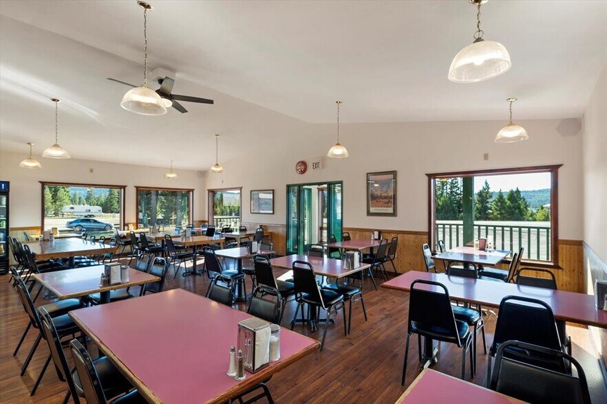 More Photos Of 116 Redwood Ln, Seeley Lake Restaurant For Sale