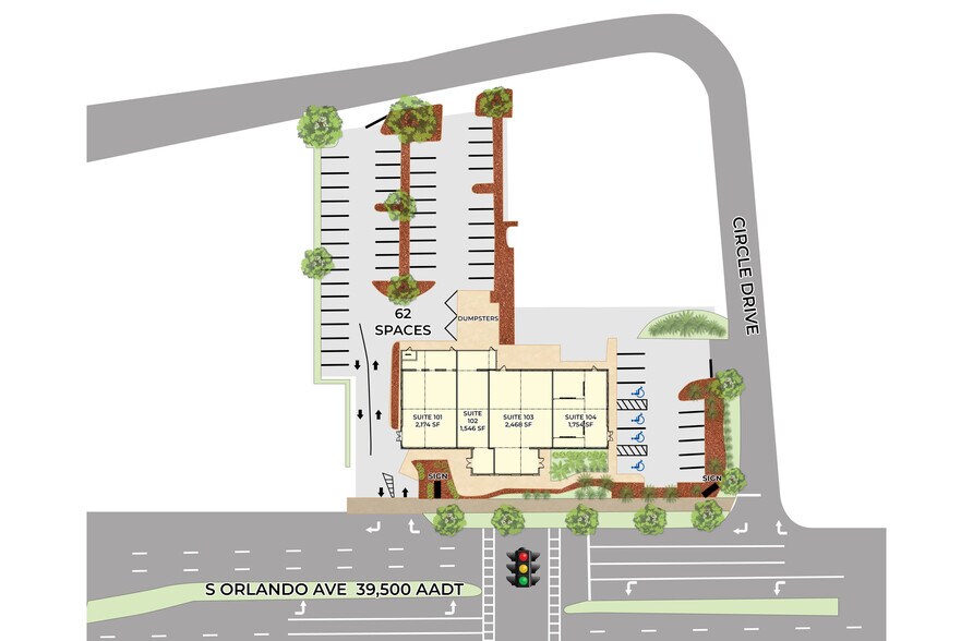 More Photos Of 1351 S Orlando Ave, Maitland Restaurant For Lease