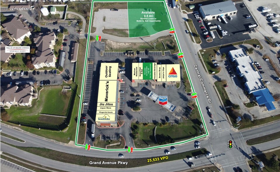 More Photos Of 1700 Grand Avenue Pky, Pflugerville Land For Lease