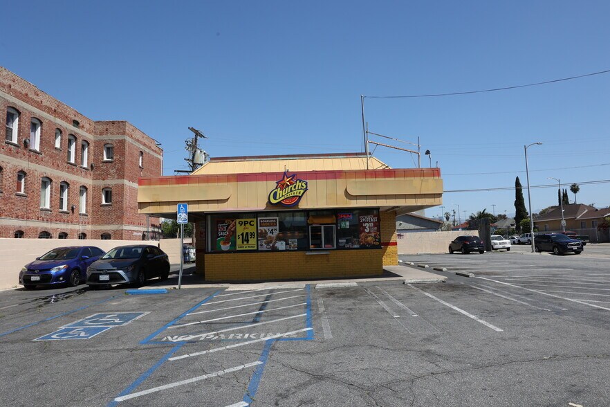 More Photos Of 261 E Vernon Ave, Los Angeles Fast Food For Lease