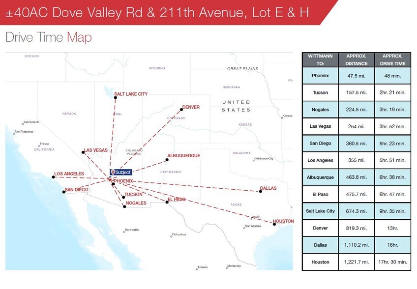More Photos Of Dove Valley Road & 211th Avenue, Morristown Land For Sale