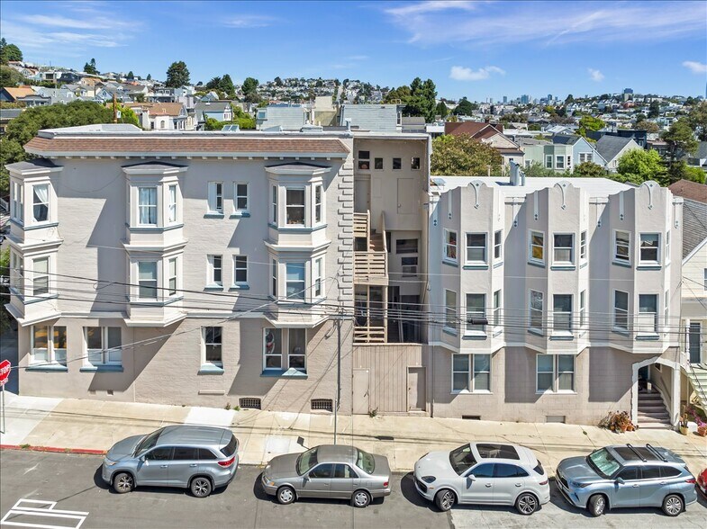 Primary Photo Of 282-284 Valley St, San Francisco Apartments For Sale