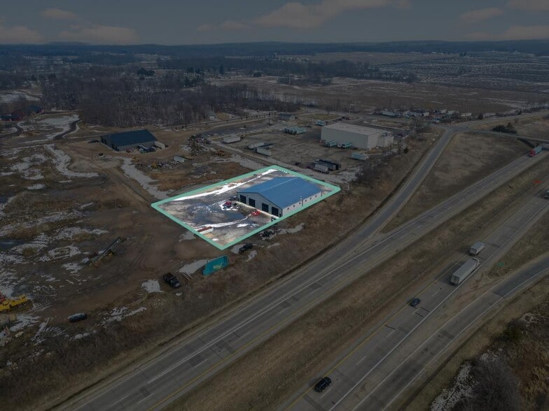 Primary Photo Of 8635 Sterling Heights Dr, Clarksville Industrial For Sale