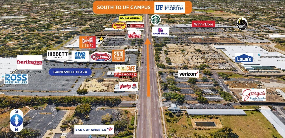 More Photos Of 2311 NW 13th St, Gainesville Department Store For Lease