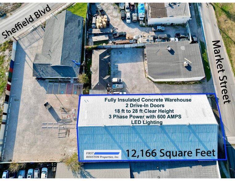 More Photos Of 12778 Market Street Rd, Houston Service For Lease