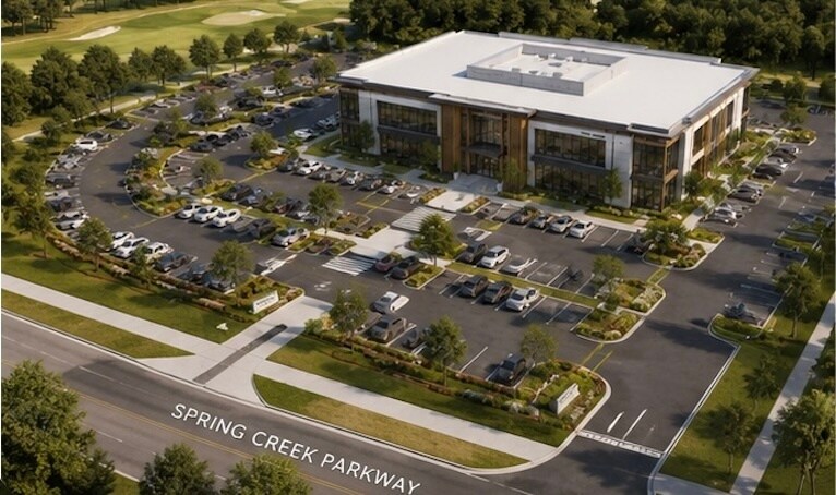 More Photos Of Spring Creek Pkwy and Parkwood Blvd, Plano Office For Sale