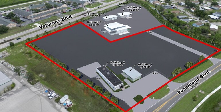 More Photos Of 19500 Peachland Blvd, Port Charlotte Land For Lease