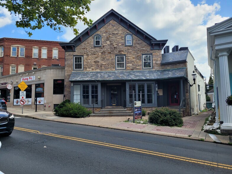 Primary Photo Of 25 N Main St, Doylestown Storefront Retail Office For Sale
