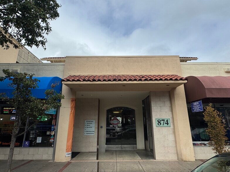 Primary Photo Of 874 4th St, San Rafael Storefront Retail Office For Lease