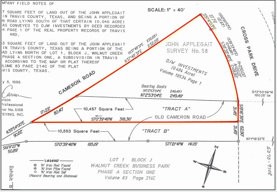 More Photos Of 8704 Crosspark Dr, Austin Land For Sale