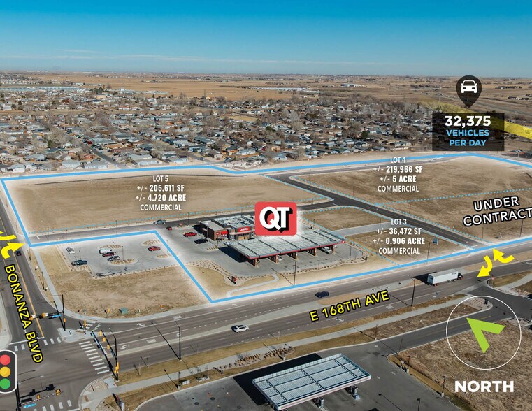 Primary Photo Of NWQ of 168th & I-76, Lochbuie Land For Sale