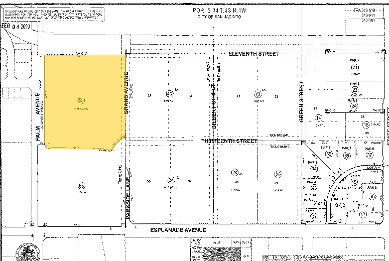 More Photos Of Palm Ave & Parkside Lane, San Jacinto Land For Sale