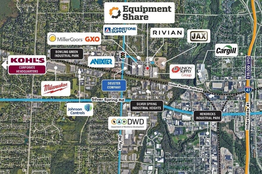 More Photos Of N59W13449 Manhardt Dr, Menomonee Falls Light Distribution For Sale