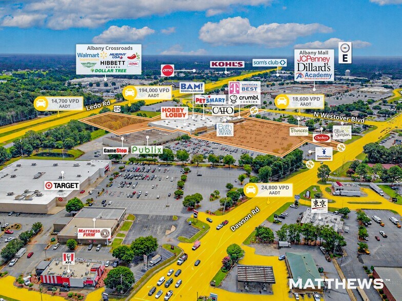More Photos Of 2707 Dawson Rd, Albany General Retail For Sale