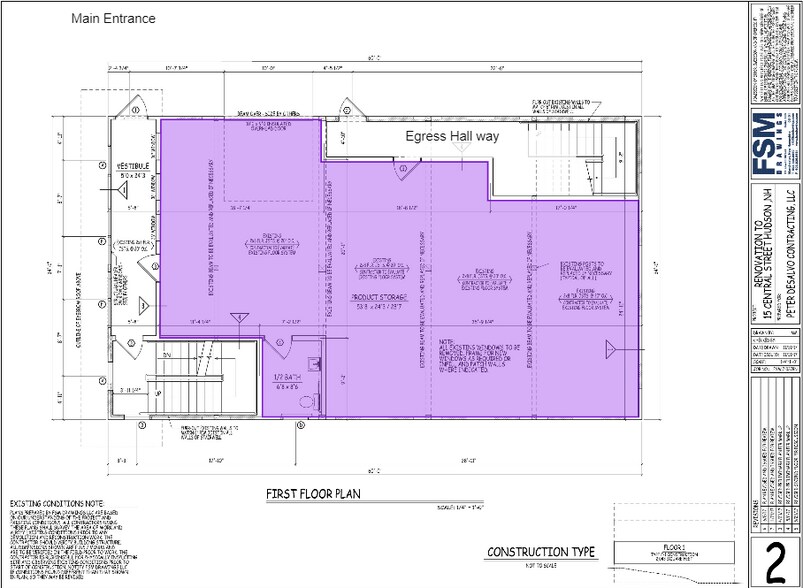 More Photos Of 15 Central St, Hudson General Retail For Lease